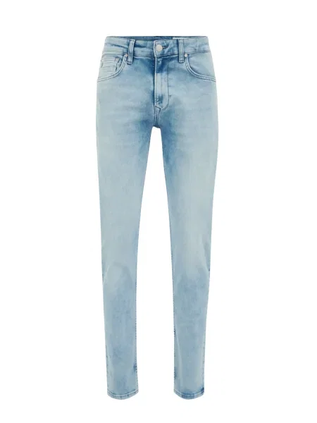 WE Fashion Jeans deschis albastru