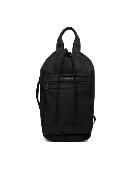 Tommy Hilfiger Ruksak Th Repreve Sling čierna
