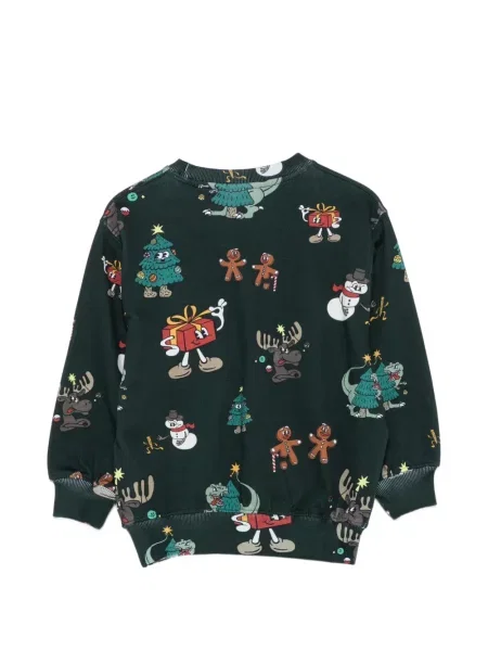 Bluza dziecięca Molo zielona