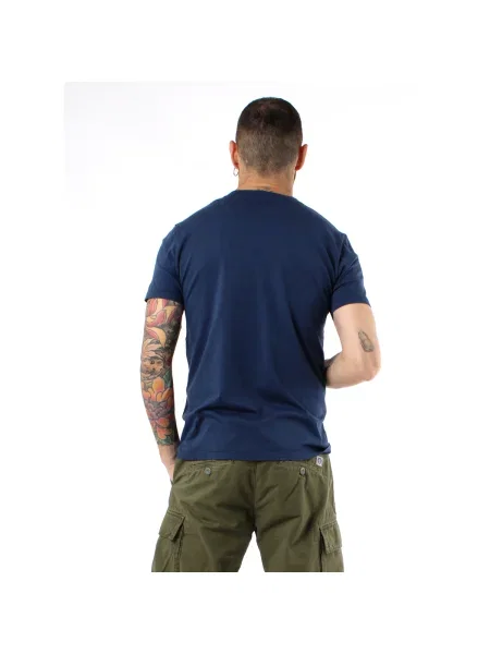Tricou Roy Roger's albastru
