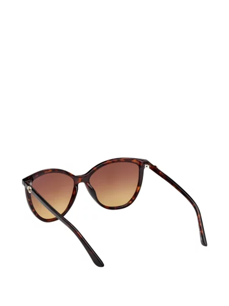 Ochelari de soare Guess maro