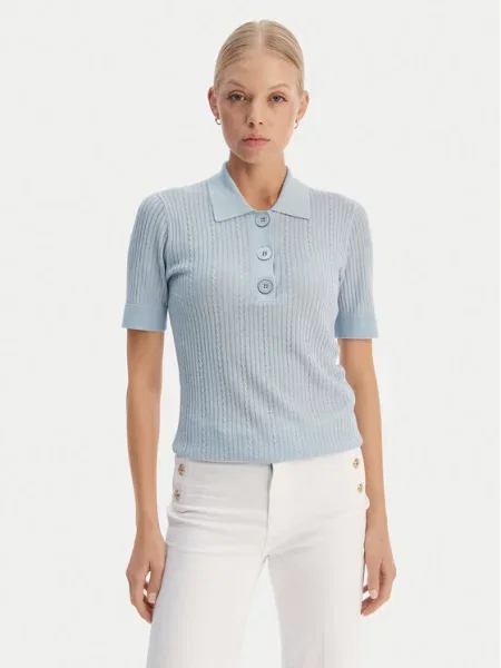 Liu Jo Polo Błękitny niebieska