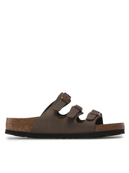 Чехли Birkenstock кафяво