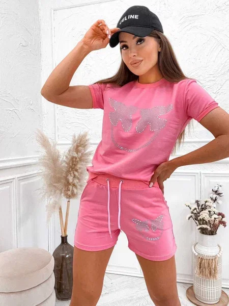 Komplet dresowy Resti czarny