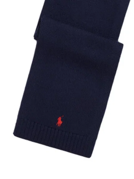 Polo Ralph Lauren Šalikas Tamsiai mėlyna
