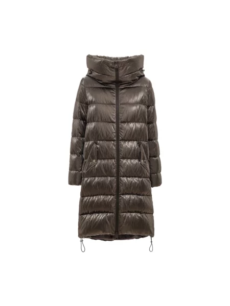 Parka Herno z kapturem szara