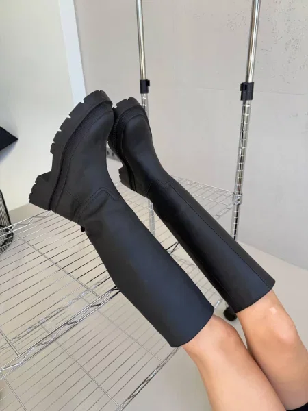 Сапоги 105.store черные