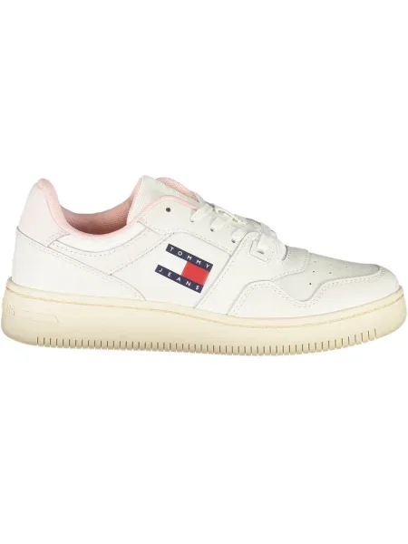 Trampki Tommy Jeans skórzane białe