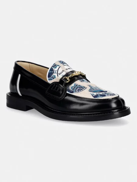 Tenisky Filling Pieces Loafer Broken Plate Black EUR 41 černé