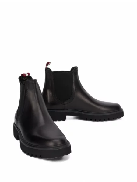 Botine chelsea Bally negru