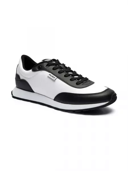 HUGO Sneakers tornacipő Icelin_runn_pupdny_N fehér