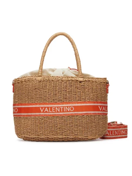 Τσάντα Valentino Boho καφέ