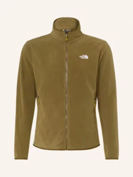 Fleecová mikina The North Face Glacier Fleece caraway seed zelená
