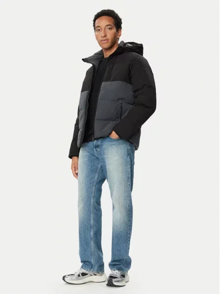 Jack & Jones Zimska jakna Becks Puffer siva