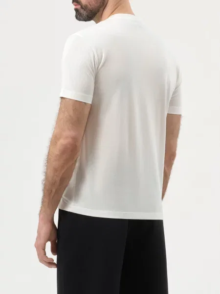 Футболка Emporio Armani біла