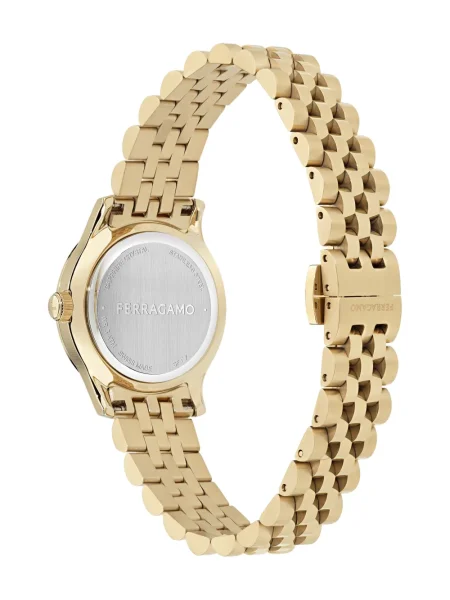 Ceas Ferragamo auriu