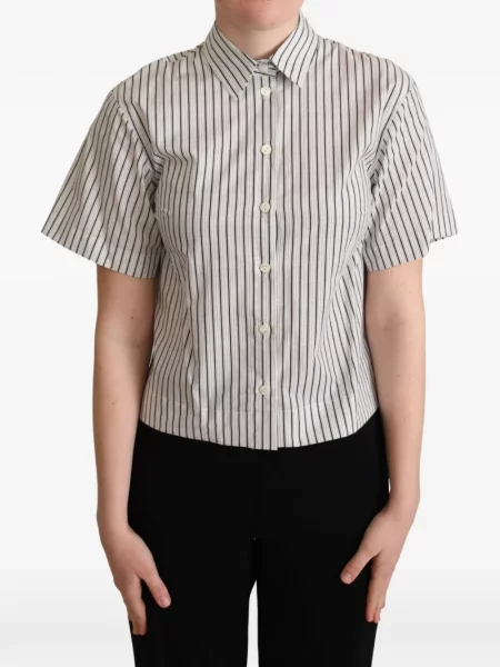 Scurt cămașă Dolce & Gabbana alb