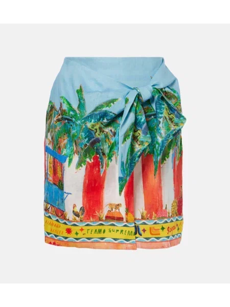 Fustă Alemais de in