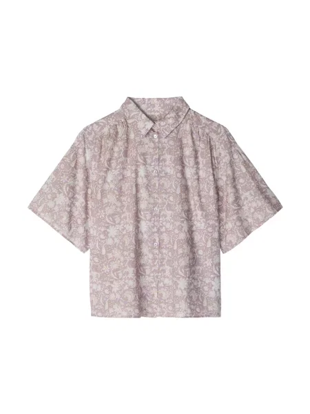 Marc O'Polo Bluza zlato-rumena / roza bela