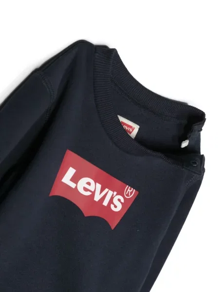 Bluza dziecięca Levi's niebieska