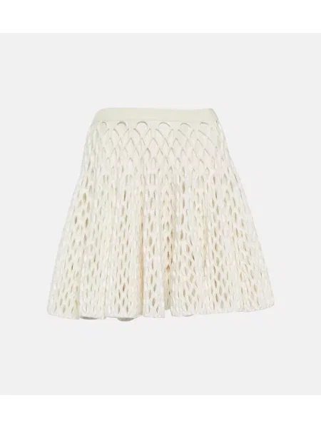 Pletena suknja Alaã¯a visoki struk