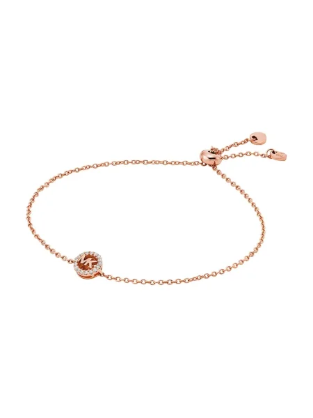 Palton Michael Michael Kors transparente roz