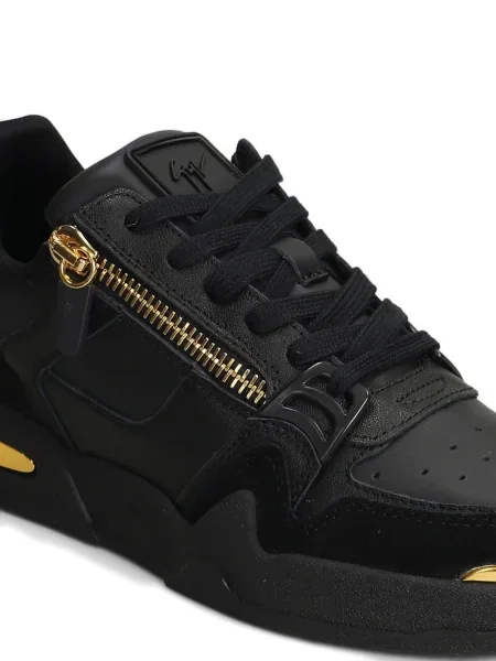 Sneakerși Giuseppe Zanotti din piele negru