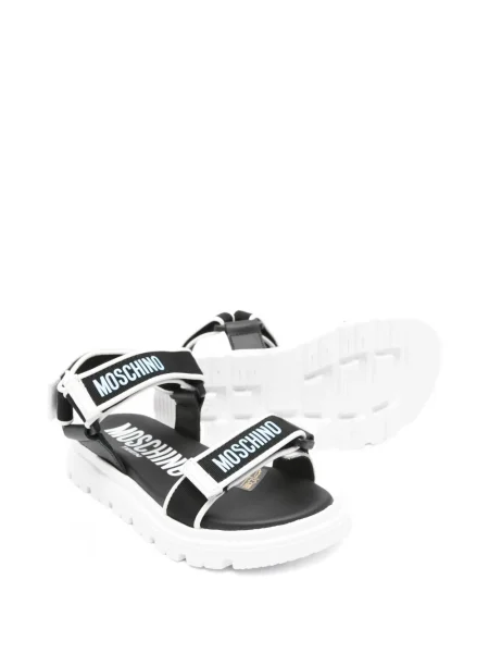 Sandały dziecięce Moschino czarne