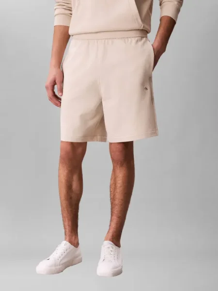 Calvin Klein Jeans Rövidnadrág bézs