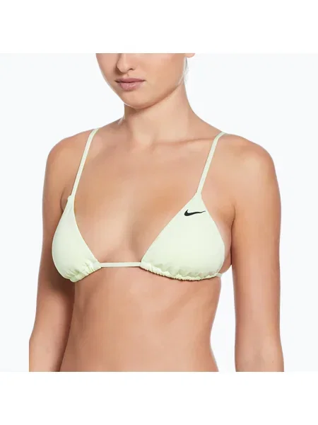 Nike Essential Triangle Triangle Bikini fürdőruha felső alig volt. Méret: S zöld