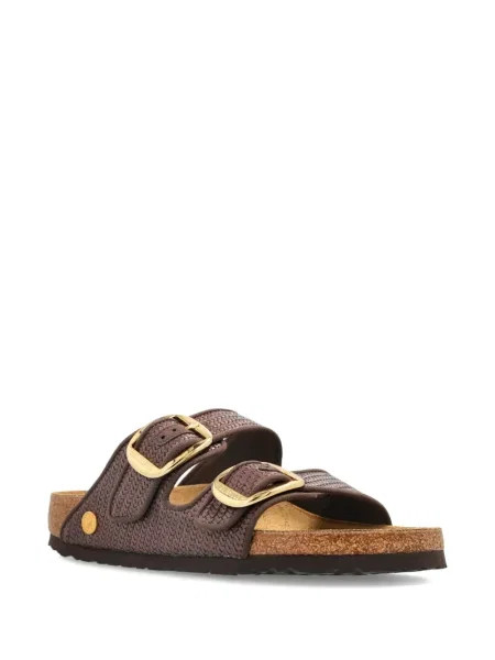 Sandale Birkenstock sa kopčom smeđa