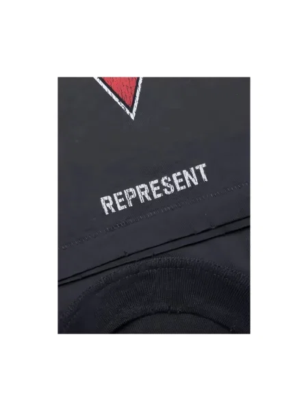 Koszulka Represent z nadrukiem z okrągłym dekoltem szara