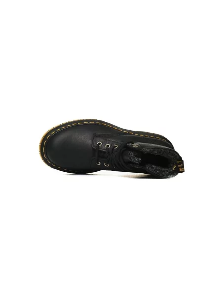 Šněrovací tenisky Dr. Martens černé