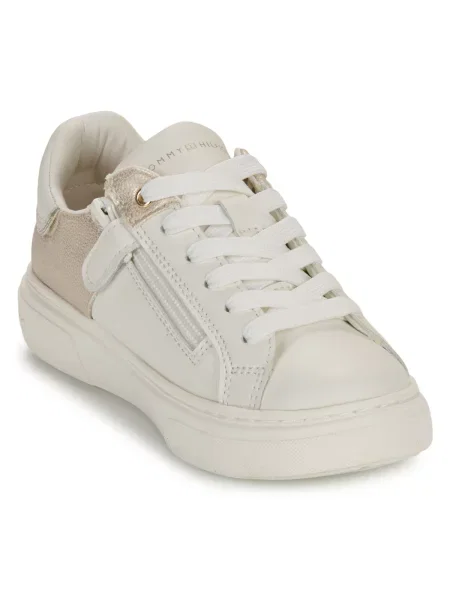 Gyerek félcipő Tommy Hilfiger fehér