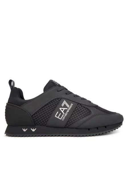 Sneakers Emporio Armani negru
