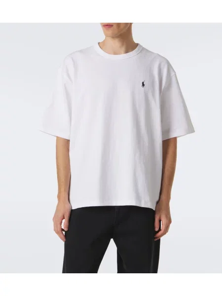 Džerzej polokošeľa Polo Ralph Lauren biela
