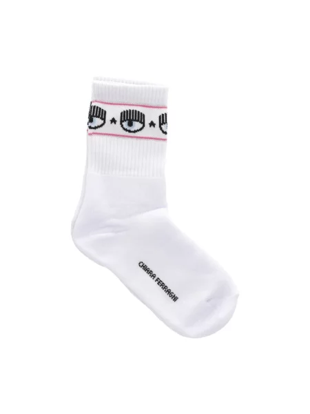 Skarpety Chiara Ferragni Collection białe