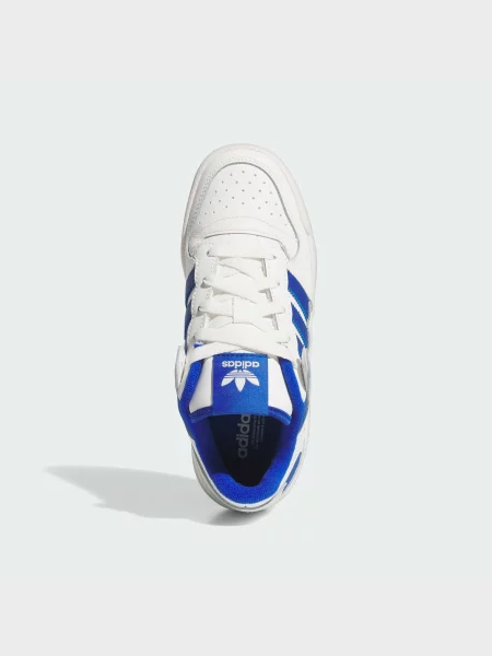 Детские кроссовки Adidas Forum белые