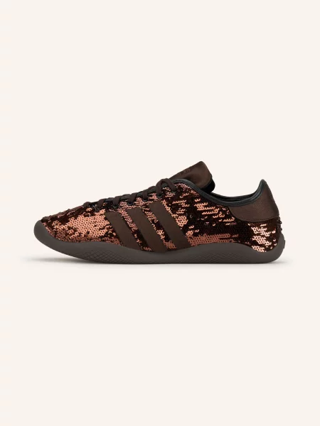 Adidas Originals Tenisky Wb Karintha Lo S Flitry tmavě hnědá
