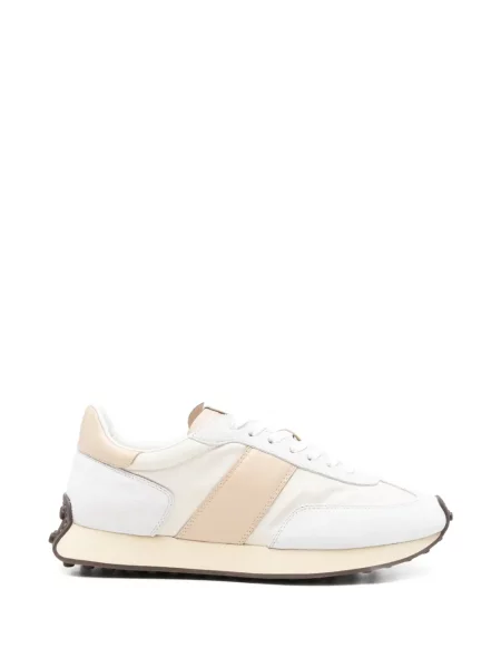 Sneakerși Tod's cu șireturi din dantelă