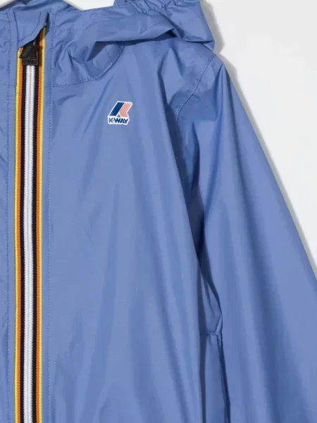 Dětska větrovka K-way modrá