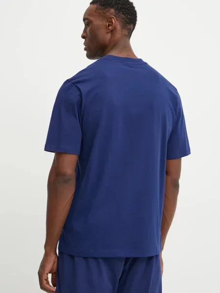 Adidas Póló Essentials Small Logo Regular Fit sötétkék