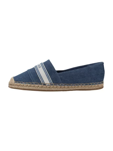 Tommy Hilfiger Espadrile Hilfiger Webbing Espadrille albastru