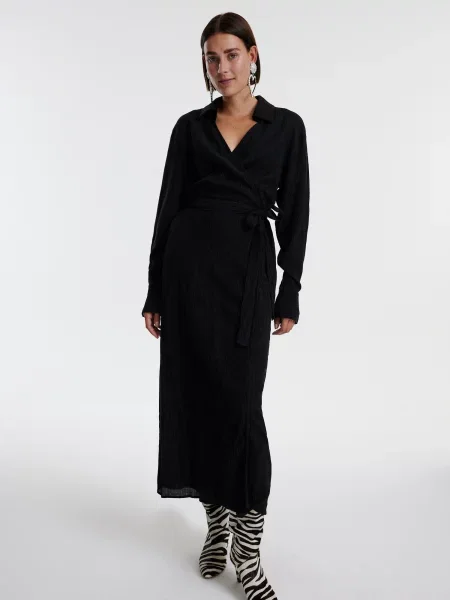 EDITED Rochie Finn' negru