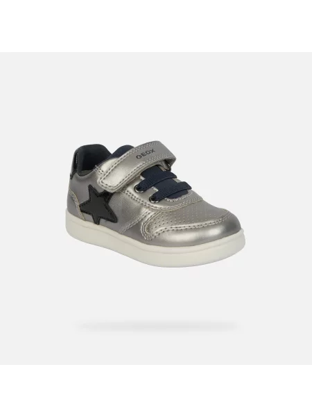 Gyerek sneaker Geox fekete
