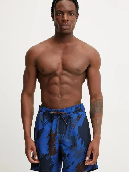 Kopalne kratke hlače G-Star Raw mornarsko modra