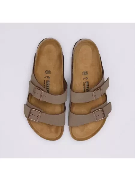 Šlepetės Birkenstock Arizona Mocca ruda