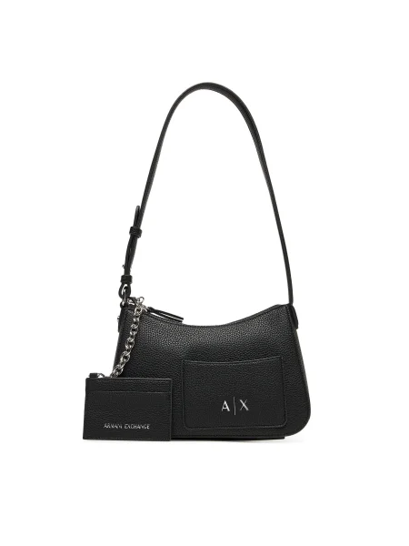 Táska Armani Exchange fekete
