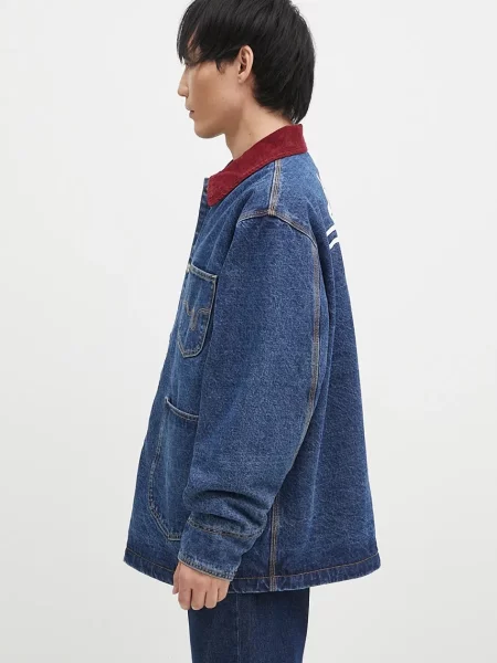 Rifľová bunda ICECREAM Denim Chore
