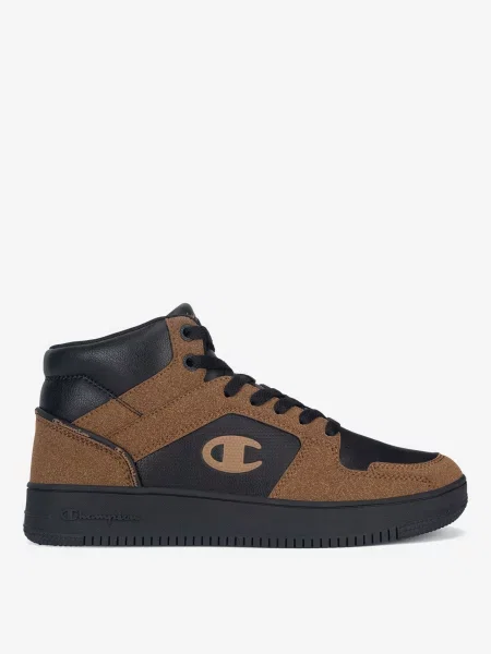Sneakersy dziecięce Champion brązowe